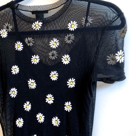 ⭐️SOLD⭐️Vivienne Tam Vintage Mesh Floral Maxi Dress - Picture 9 of 12